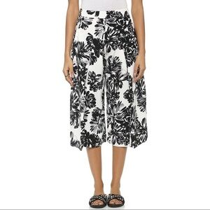 Rebecca Taylor Splashy Flower Culottes